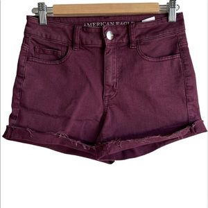 American Eagle Hi-Rise Shortie size 4